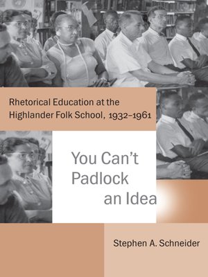 cover image of You Can't Padlock an Idea